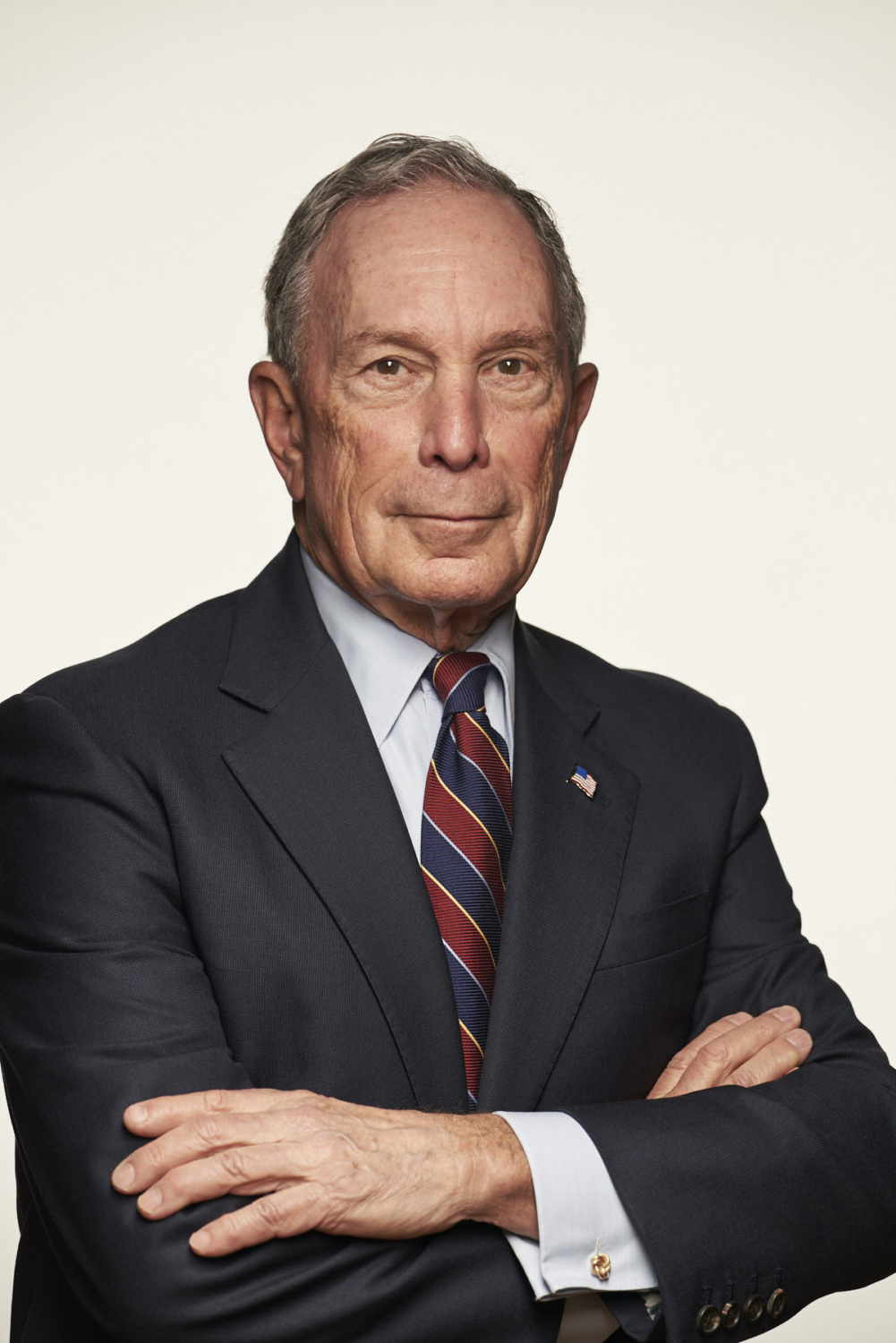 Portrait of Mike Bloomberg