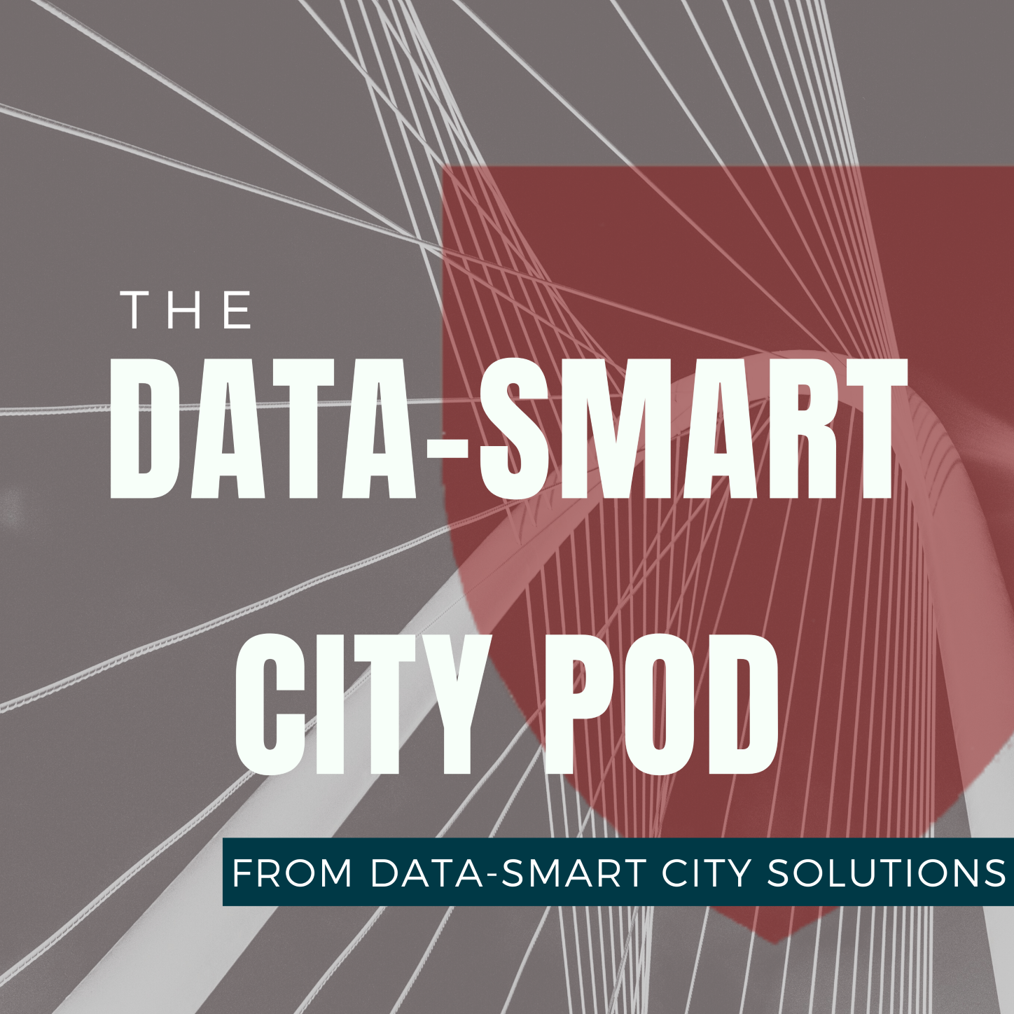 Data-Smart City Pod podcast cover image