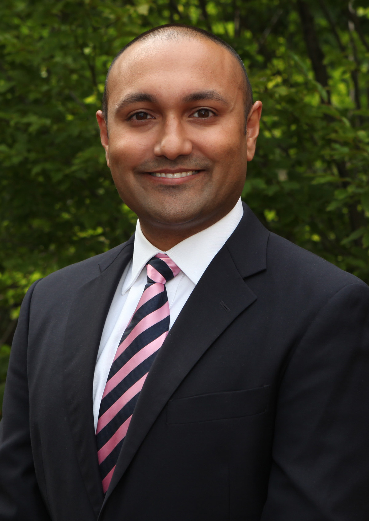 Neel Chaudhury faculty headshot