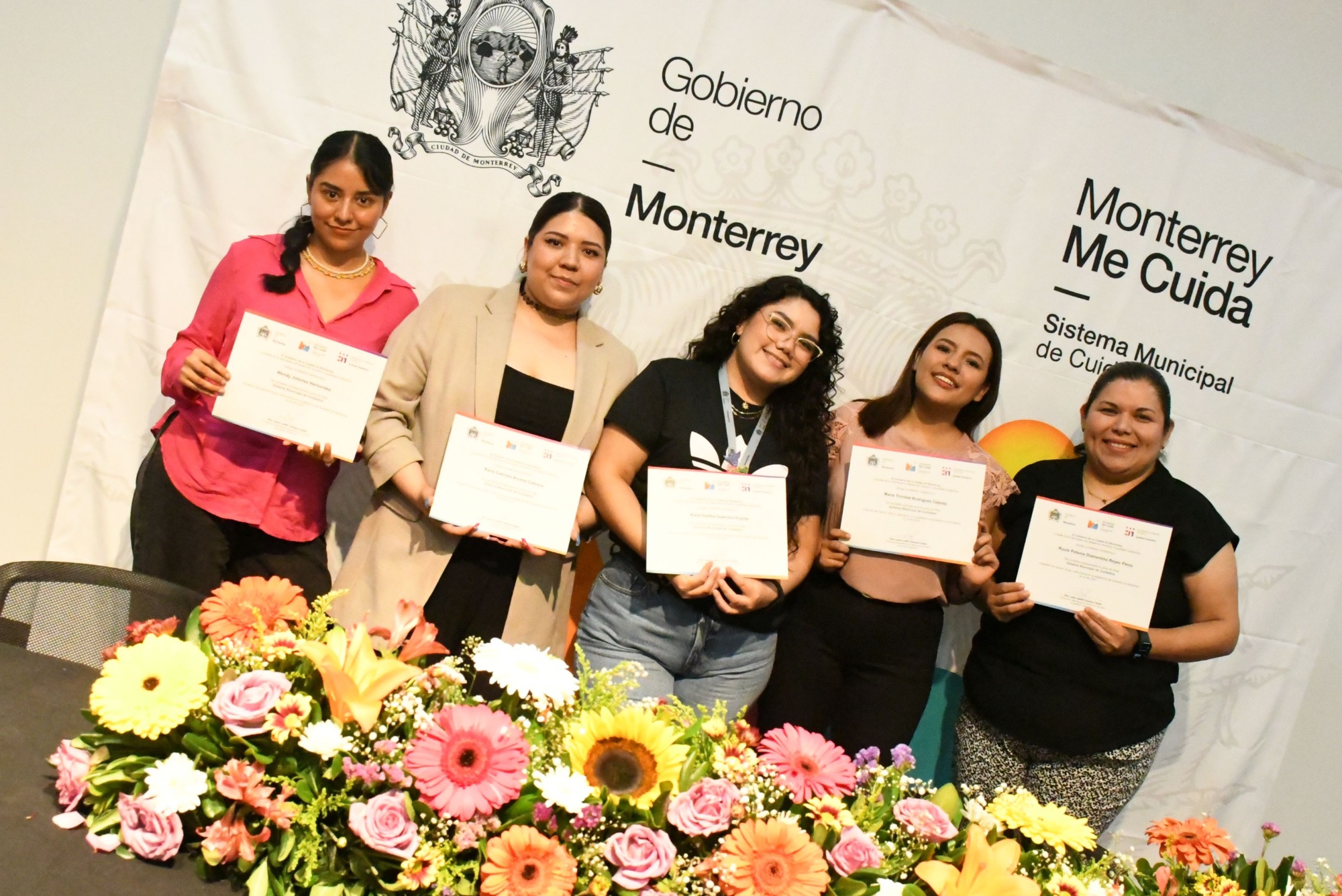 group of individuals from Monterrey