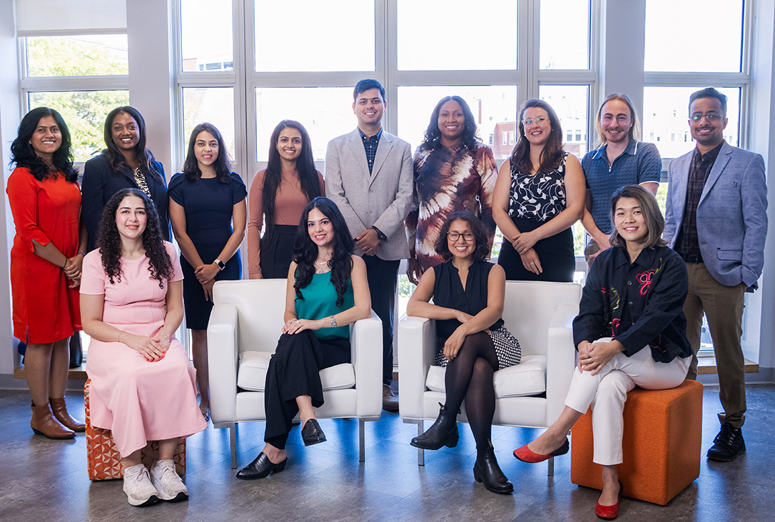 group photo of city hall fellows