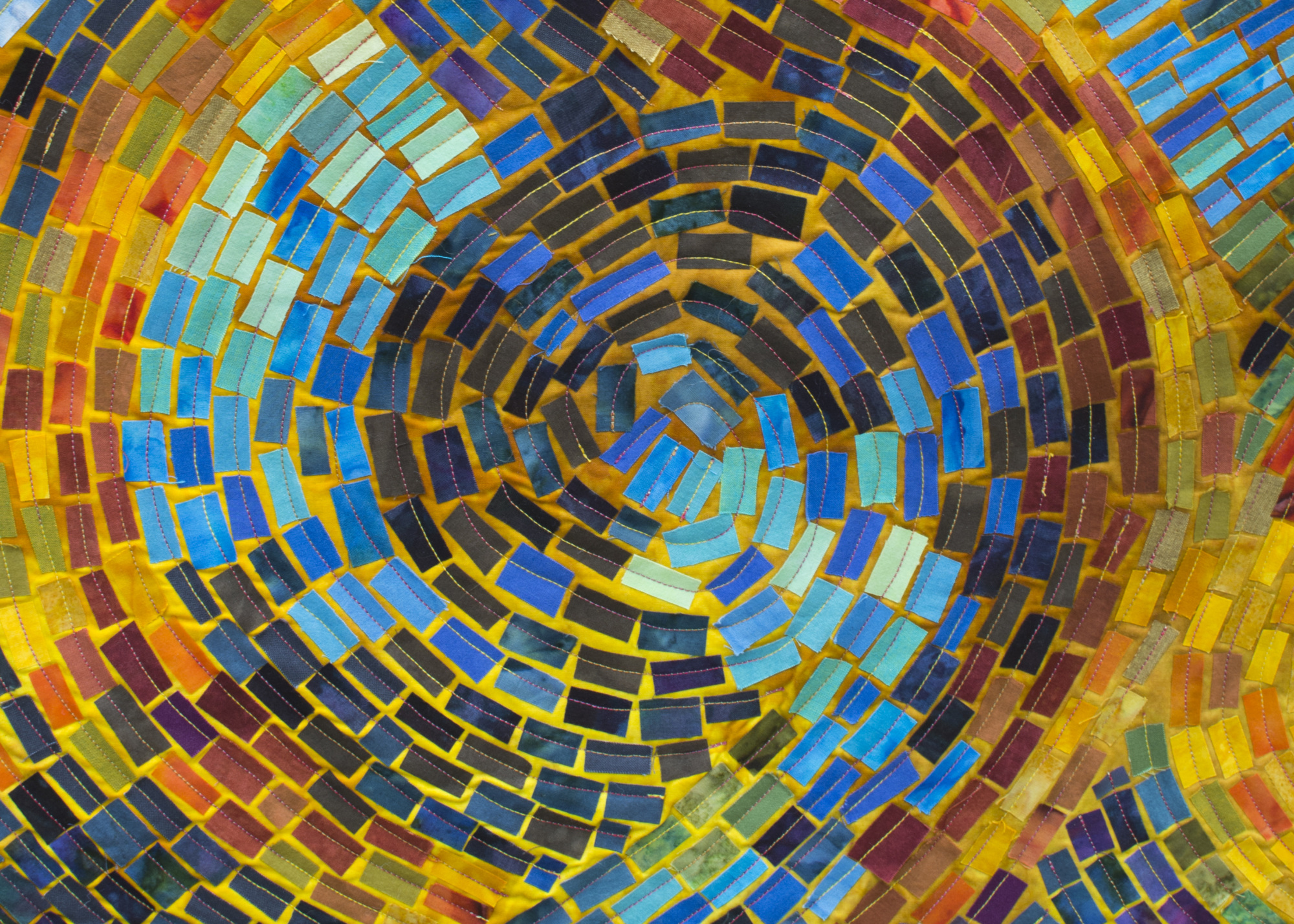 abstract colorful rectangle pattern