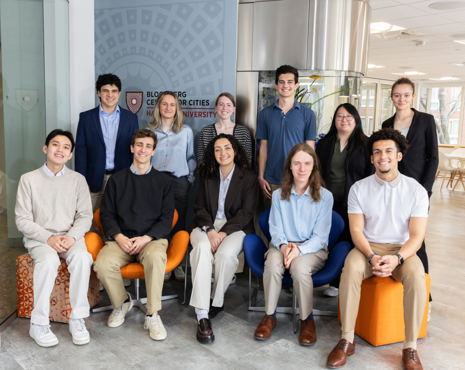 2025 Summer Interns group photo