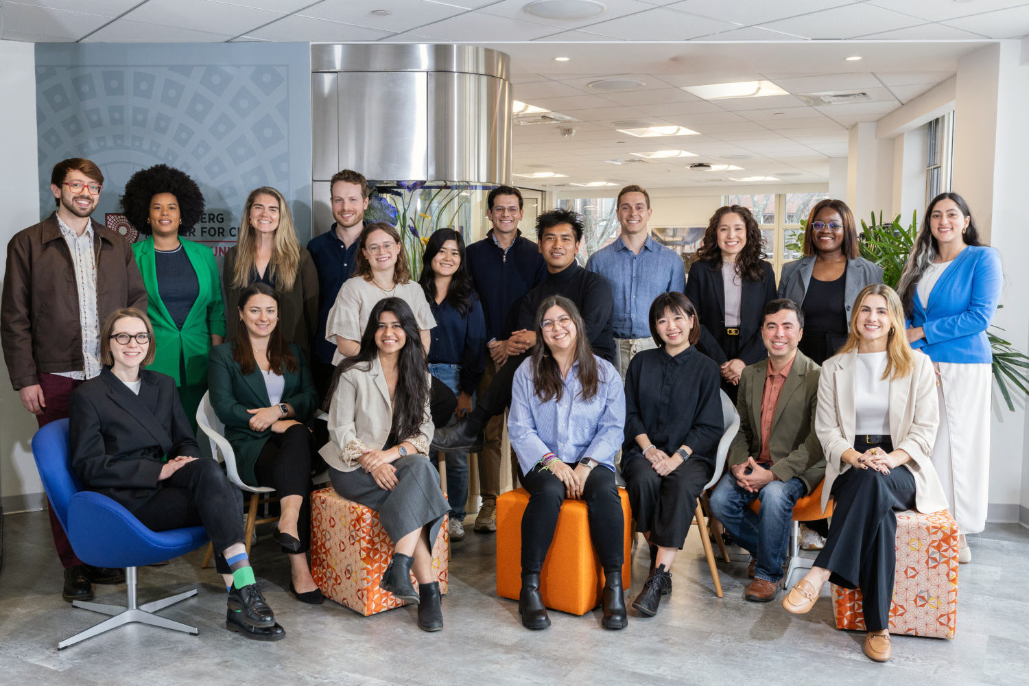 Summer Fellows group photo