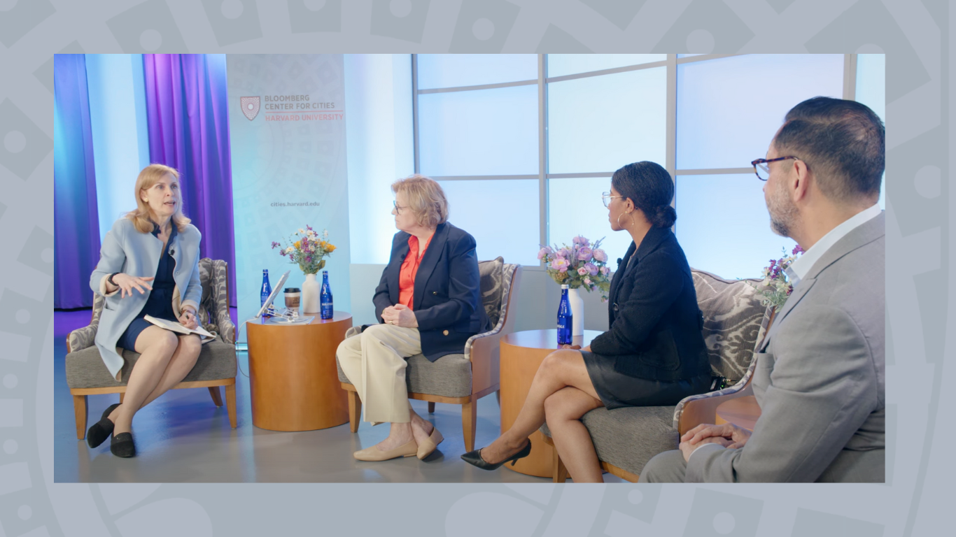 Strengthening Climate Resiliency in U.S. Cities panel members