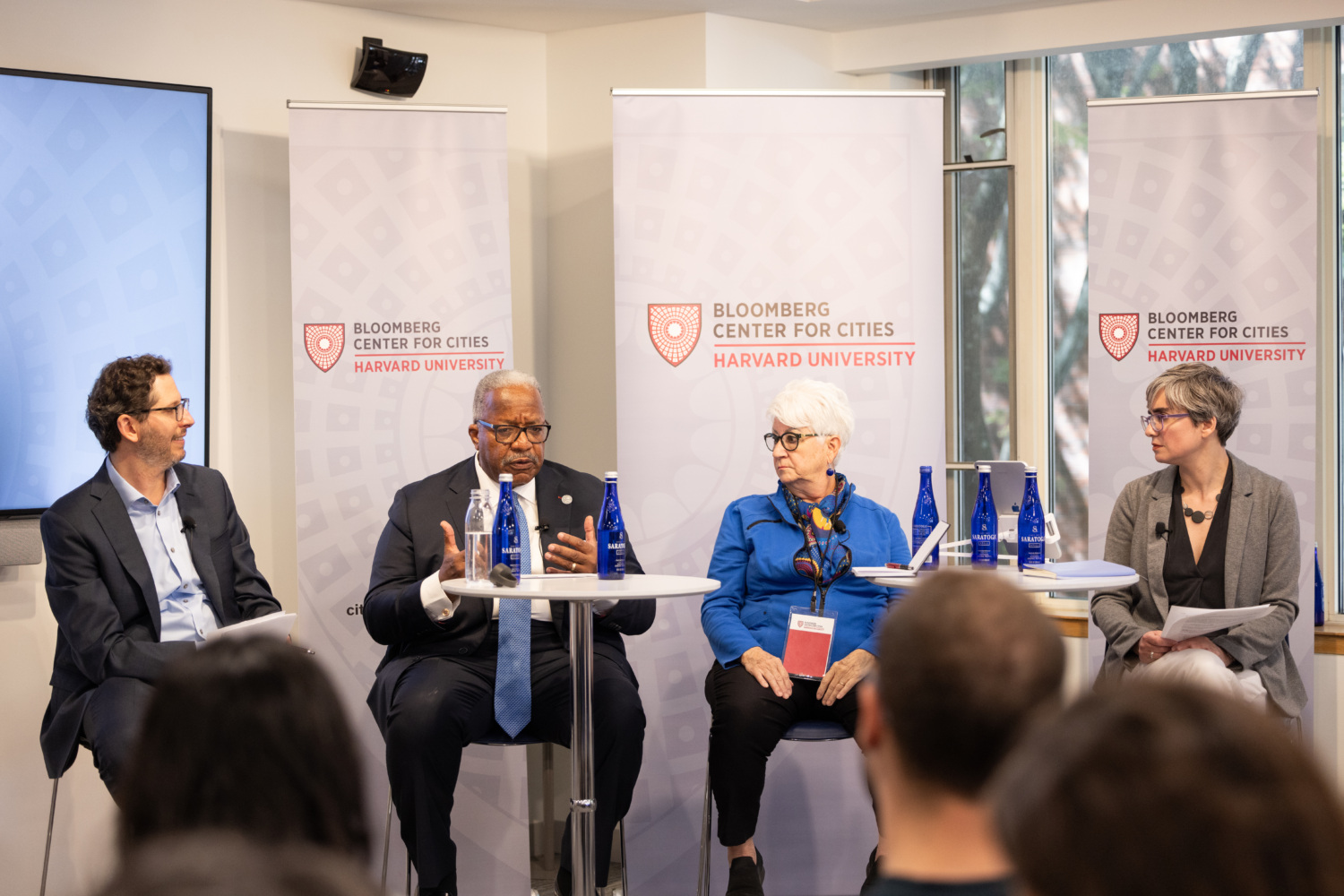 Rethinking Urban Governance for Climate Mobility speaker panel