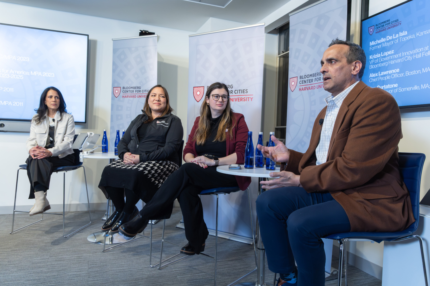 Pathways alumni panel