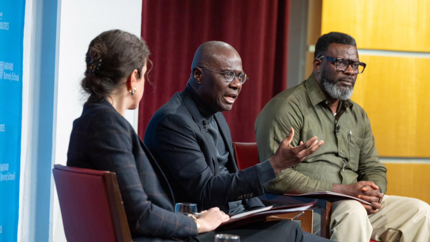 Panel of African City Leaders