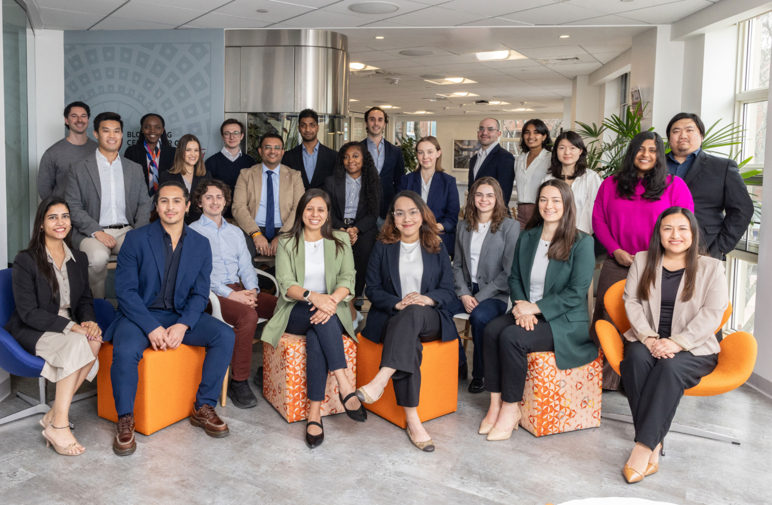 2026 summer fellow group photo